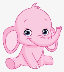 Baby Elephant Cute Elephant Cute Baby Clip Art Page - Baby Elephant Clip Art, HD Png Download, Free Download