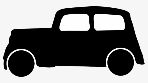 Silhouette Graphics Car Austin - Car Silhouette Clip Art, HD Png Download, Free Download