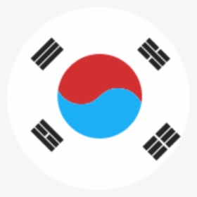 Korean Flag Cross Stitch, HD Png Download, Free Download