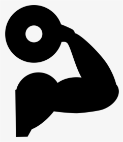 Dumbbell Training - Dumbbells Icon, HD Png Download, Free Download