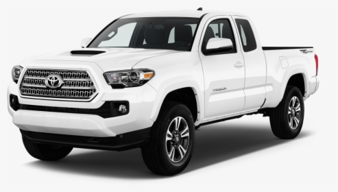 2017 Toyota Tacoma Reviews And Rating - White Toyota Tacoma 2017, HD Png Download, Free Download