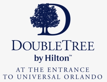Logo For Doubletree Resort By Hilton Hotel Entrance - Doubletree At The Entrance To Universal Logo, HD Png Download, Free Download