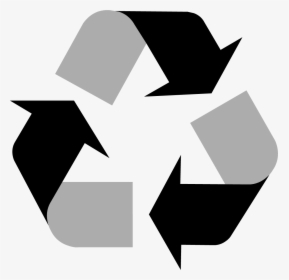 Recycling Symbol Icon Twotone Black - Recycle Logo Transparent Background, HD Png Download, Free Download