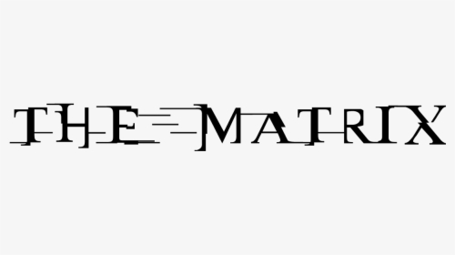 The Matrix - Matrix Logo Font, HD Png Download, Free Download