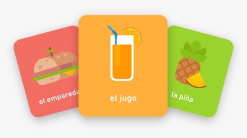 Duolingo Flashcards Spanish, HD Png Download, Free Download