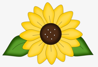 Free Sunflower Svg, HD Png Download, Free Download