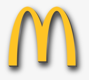 Mcdonalds Logo Png Hd - M De Mcdonalds Png, Transparent Png, Free Download