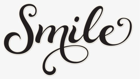 Clip Art Pictures Of The Word Friends - Smile Quotes In Hd, HD Png Download, Free Download