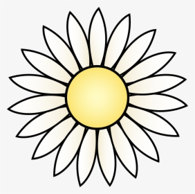 Best Clip Art Black - Black And White Sunflower Clipart, HD Png Download, Free Download
