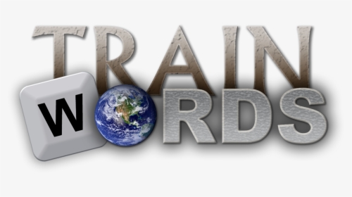 Train Words - Earth, HD Png Download, Free Download