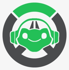 Lucio Symbol Png Vector Free Library - D Va Overwatch Symbol, Transparent Png, Free Download