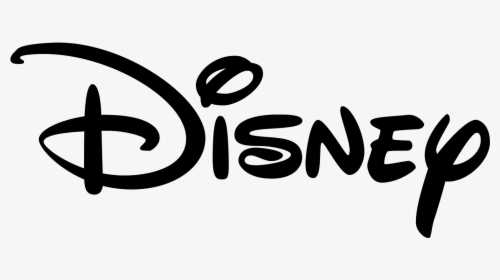 Disney Logo Vector Black - Disney Logo, HD Png Download, Free Download