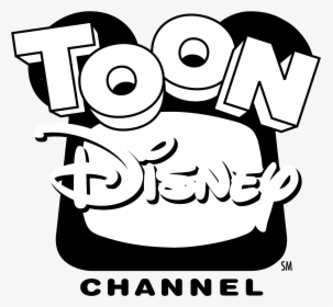 Transparent Disney Channel Logo Png - Toon Disney 2001 Logo, Png Download, Free Download