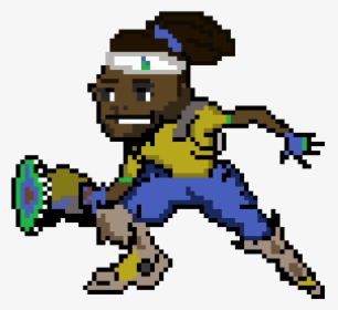Overwatch Lucio Pixel Spray, HD Png Download, Free Download