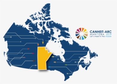 Canheit-arc - Map Of Canada, HD Png Download, Free Download