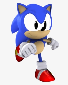 Classic Sonic The Hedgehog 3d By Itshelias94 - Classic Sonic 3d Png, Transparent Png, Free Download
