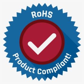 Rohs Compliance Badge - Rohs Compliant, HD Png Download, Free Download