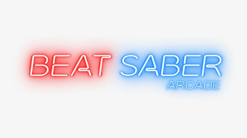 Beat Saber Arcades Logo - Beat Saber Arcade Logo, HD Png Download, Free Download