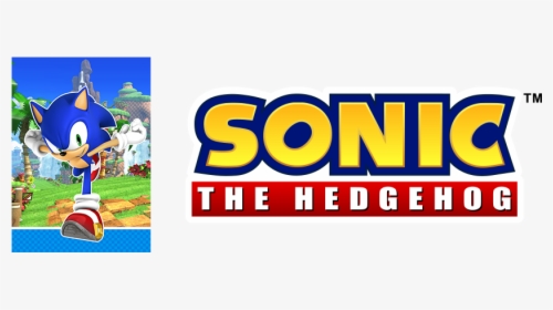 Sonic The Hedgehog - Sonic The Hedgehog Series Logo, HD Png Download, Free Download