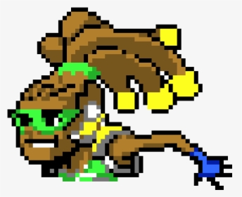 Overwatch Lucio Pixel Spray, HD Png Download, Free Download