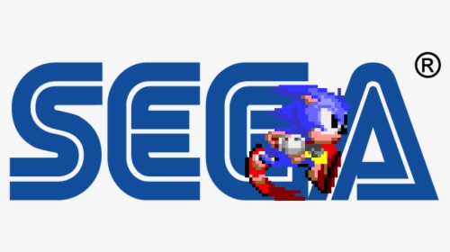 Sonic The Hedgehog Sega Logo, HD Png Download, Free Download