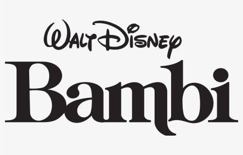 Walt Disney Bambi Logo, HD Png Download, Free Download
