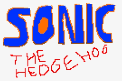 Sonic Logo Pixel, HD Png Download, Free Download