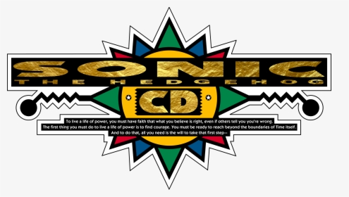 Sonic The Hedgehog Cd - Sonic Cd Japanese Logo, HD Png Download, Free Download