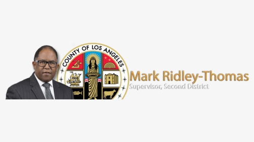 Supervisor Mark Ridley-thomas - Supervisor Mark Ridley Thomas, HD Png Download, Free Download