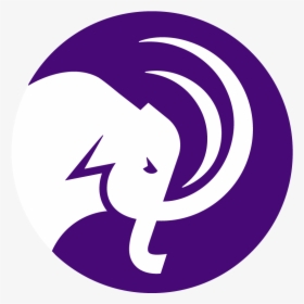 Mammoth Head With Opaque Background - Amherst College Mammoth Logo, HD Png Download, Free Download