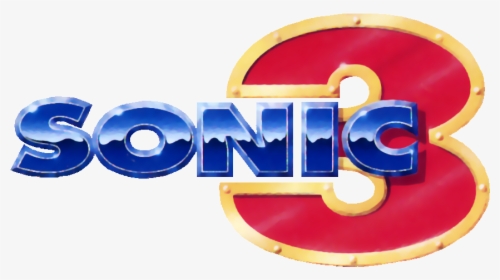 Sonic The Hedgehog - Sonic The Hedgehog 3 Logo, HD Png Download, Free Download