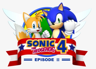 Sonic The Hedgehog 4 Episode Ii Logo, HD Png Download, Free Download