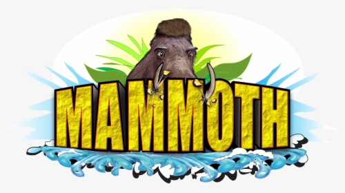 Mammoth Water Coaster - Mammoth Logo Holiday World, HD Png Download, Free Download