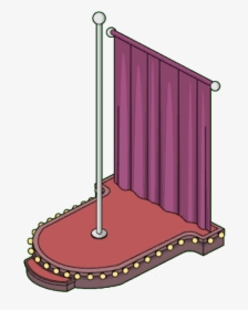 Stripper Bonnie"s Pole - Stripper Pole Clip Art, HD Png Download, Free Download