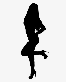 Thumb Image - Sexy Woman Silhouette Png, Transparent Png, Free Download
