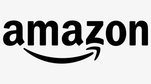 Amazon Logo White Png Transparent - Amazon Logo Png Black, Png Download, Free Download
