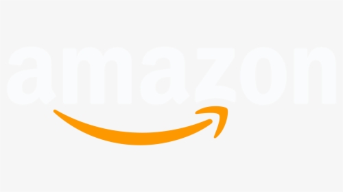 Amazon Logo White - Amazon Logo Png On Black, Transparent Png, Free Download