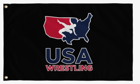 Usa Wrestling"  Class="lazyload Lazyload Fade In Cloudzoom - Campfire Flag, HD Png Download, Free Download