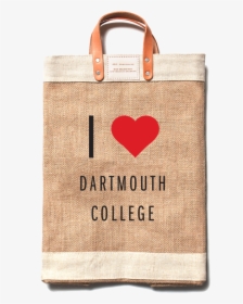 Dartmouth-heart Marketbag Natural Flat Mockup "  Class= - San Diego Apolis Bag, HD Png Download, Free Download