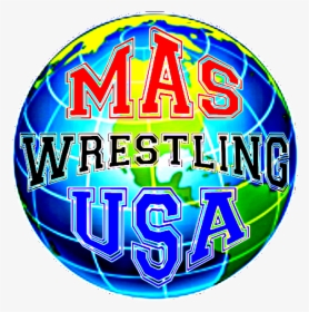 Usa Wrestling Logo, HD Png Download - kindpng