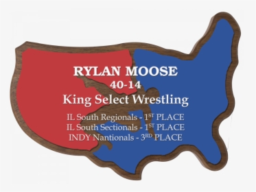 Ohio Wrestling Wood Plaque, HD Png Download, Free Download