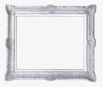 Silver Picture Frames Png, Transparent Png, Free Download