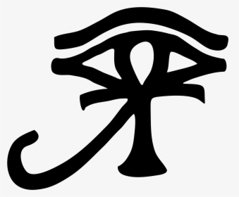 Ankh Eye Of Ra Eye Of Horus Egyptian - Eye Of Ra Ankh, HD Png Download, Free Download