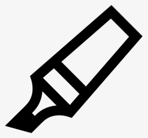 Pen Clipart Marker Pen - Icon, HD Png Download, Free Download