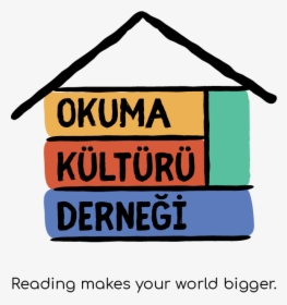 Okuma Kültürü Derneği Logo - Okuma Kültürü Ile Ilgili, HD Png Download, Free Download