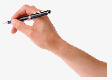 Pen In Hand Png Image - Hand With Pen .png, Transparent Png, Free Download