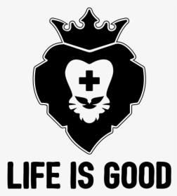 Logo Design By Tonybishop For Life Is Good - Emblem, HD Png Download, Free Download