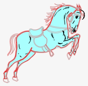 Transparent Horse Outline Png - Horse Clip Art, Png Download, Free Download