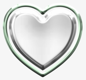 Silver Heart Png Image - Silver Heart Png, Transparent Png, Free Download