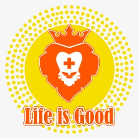Logo Design By Tonybishop For Life Is Good - Speaker Grill Vandal Resistant, HD Png Download, Free Download